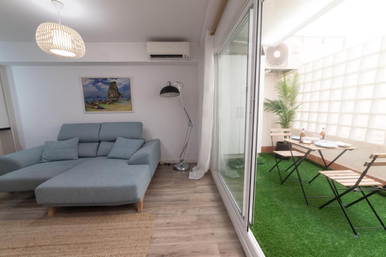 Moonkey - Apto. Arquitecto Morell Alicante Eksteriør bilde