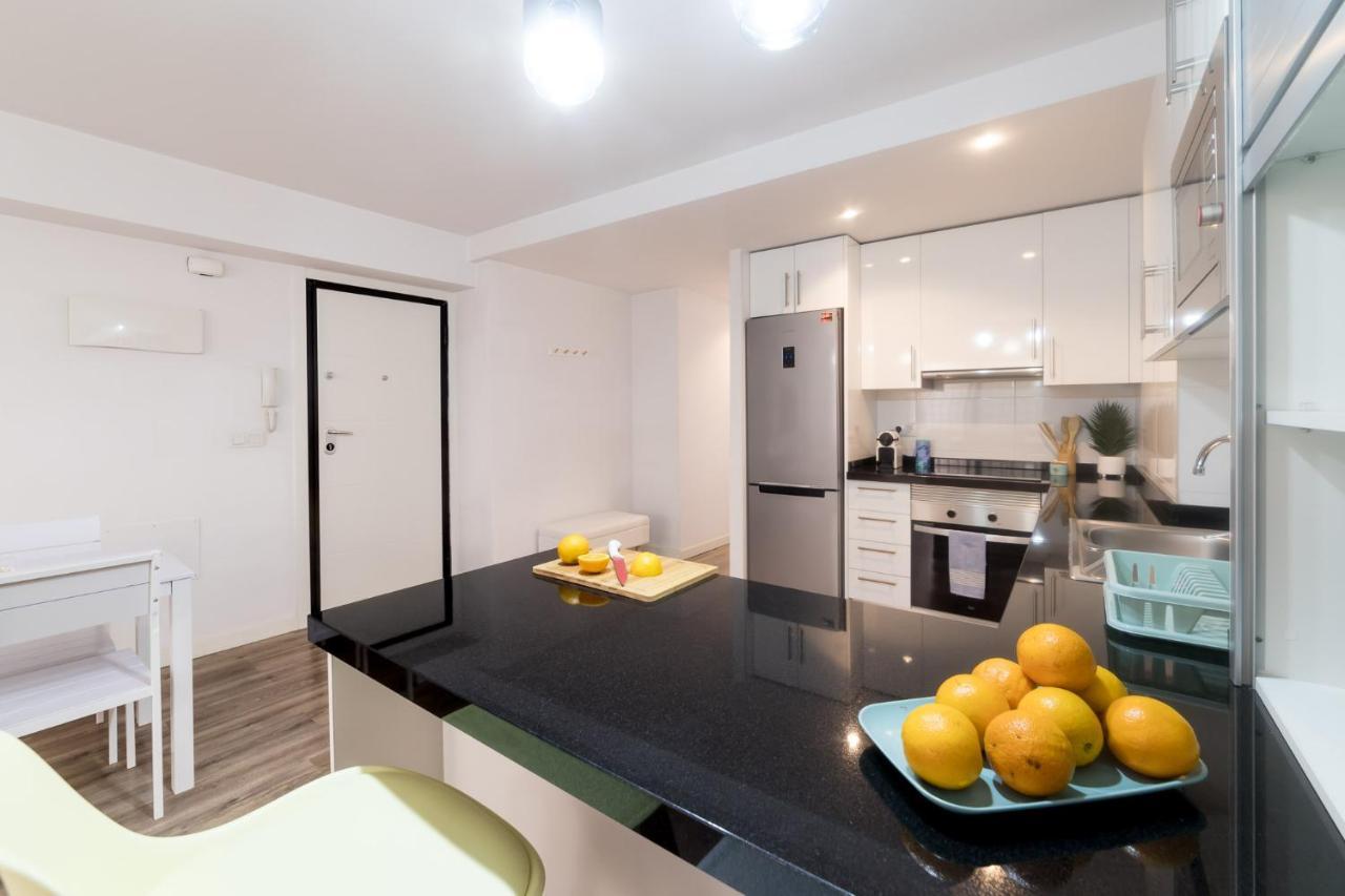 Moonkey - Apto. Arquitecto Morell Alicante Eksteriør bilde